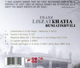 CD de música Khatia Buniatishvili - Liszt: Piano Works (CD) - 2