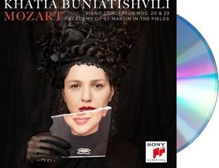 CD musicali Khatia Buniatishvili - Mozart: Piano Concertos Nos. 20 & 23 (CD) - 1
