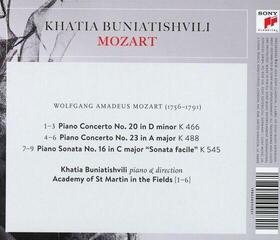 CD musicali Khatia Buniatishvili - Mozart: Piano Concertos Nos. 20 & 23 (CD) - 2