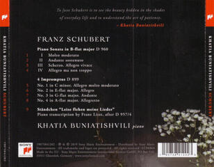 Musikk-CD Khatia Buniatishvili Schubert (CD) - 2