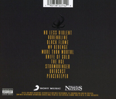 Zenei CD Bury Tomorrow - Black Flame (CD) - 3