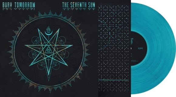 LP ploča Bury Tomorrow - The Seventh Sun (Limited Edition) (Teal Coloured) (LP) - 2