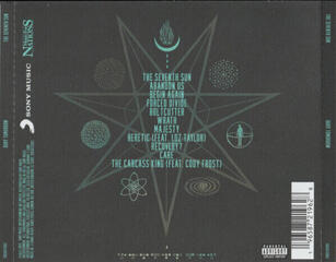 Music CD Bury Tomorrow - The Seventh Sun (CD) - 2