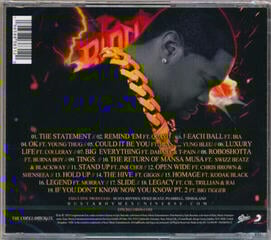 CD musique Busta Rhymes - Blockbusta (CD) - 2