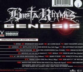 Glasbene CD Busta Rhymes - Genesis (CD) - 2