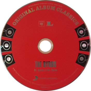 Muusika CD The Byrds - Original Album Classics (Reissue) (5 CD) - 3