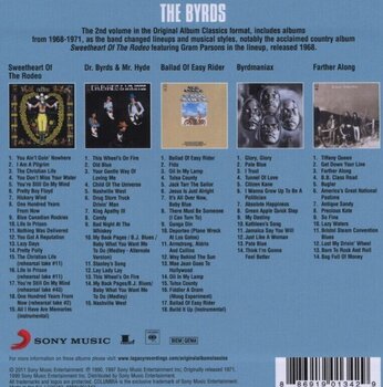 Muusika CD The Byrds - Original Album Classics (Reissue) (5 CD) - 7