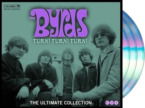 CD диск The Byrds - Turn! Turn! Turn! the Byrds Ultimate Collection (3 CD) - 2