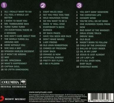 CD диск The Byrds - Turn! Turn! Turn! the Byrds Ultimate Collection (3 CD) - 3