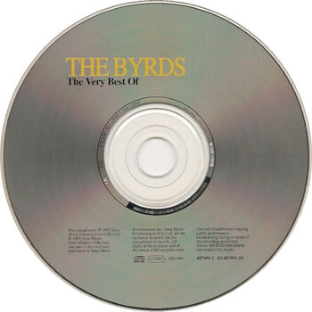 Glazbene CD The Byrds - The Very Best of the Byrds (CD) - 2