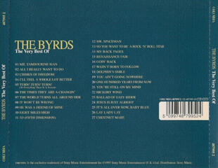 Muzički CD The Byrds - The Very Best of the Byrds (CD) - 2