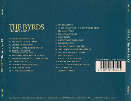 Glazbene CD The Byrds - The Very Best of the Byrds (CD) - 3