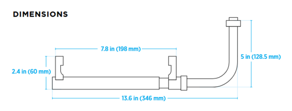 Mikrofon Kengyel AUDIX CAB-GRAB1 Mikrofon Kengyel - 3
