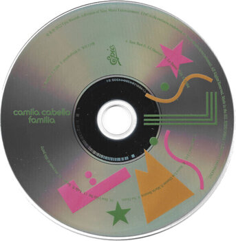 Glazbene CD Camila Cabello - Familia (Deluxe Edition) (CD) - 2