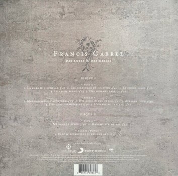 Disc de vinil Francis Cabrel - Des Roses Et Des Orties (2 LP) - 7