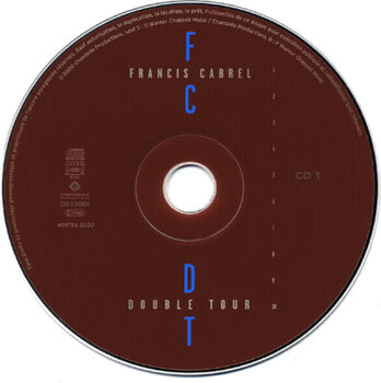 Hudobné CD Francis Cabrel - Double Tour (3 CD) - 2