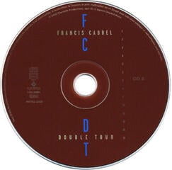 Musikk-CD Francis Cabrel Double Tour (3 CD) - 2