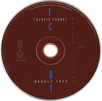 Hudobné CD Francis Cabrel - Double Tour (3 CD) - 3