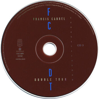 Hudobné CD Francis Cabrel - Double Tour (3 CD) - 4