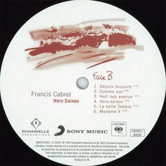 Schallplatte Francis Cabrel - Hors Saison (Reissue) (LP) - 3