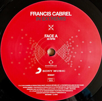 LP platňa Francis Cabrel - In Extremis (2 LP) - 3