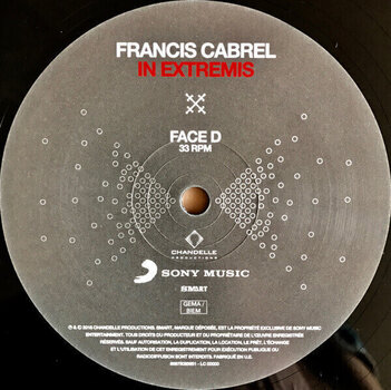 LP platňa Francis Cabrel - In Extremis (2 LP) - 6