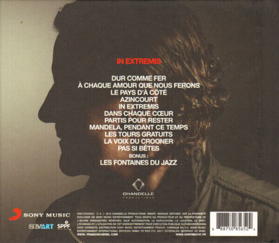 Musik-CD Francis Cabrel - In Extremis (CD) - 3
