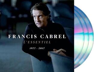 Muziek CD Francis Cabrel - L'Essentiel 1977-2017 (Remastered) (3 CD) - 1
