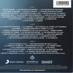 Muziek CD Francis Cabrel - L'Essentiel 1977-2017 (Remastered) (3 CD) - 2