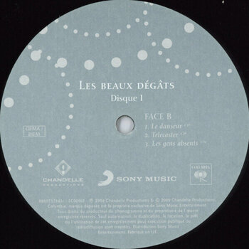 Disc de vinil Francis Cabrel - Les Beaux Dégats (Reissue) (2 LP) - 3