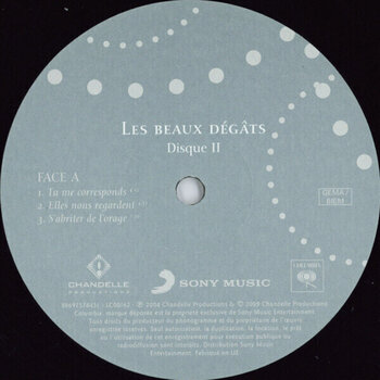 Disc de vinil Francis Cabrel - Les Beaux Dégats (Reissue) (2 LP) - 4
