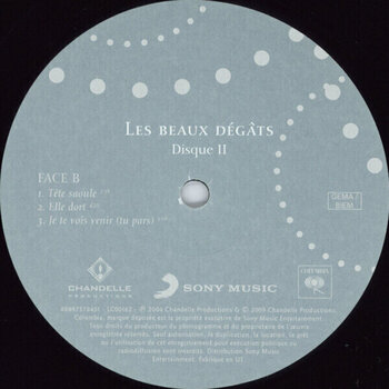 Disc de vinil Francis Cabrel - Les Beaux Dégats (Reissue) (2 LP) - 5