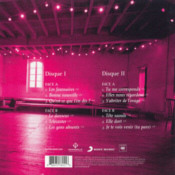 Disc de vinil Francis Cabrel - Les Beaux Dégats (Reissue) (2 LP) - 7