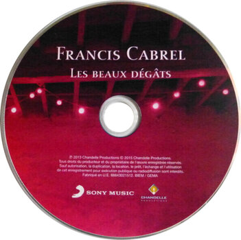 Musik-CD Francis Cabrel - Les Beaux Dégats (Reissue) (CD) - 2