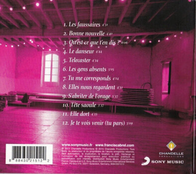 Musik-CD Francis Cabrel - Les Beaux Dégats (Reissue) (CD) - 3