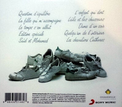 Glazbene CD Francis Cabrel - Quelqu'un De L'intérieur (Reissue) (Remastered) (CD) - 3