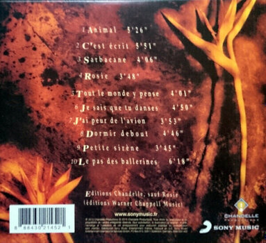 Музичний компакт-диск Francis Cabrel - Sarbacane (Reissue) (Remastered) (CD) - 3