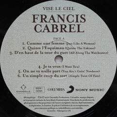 LP platňa Francis Cabrel - Vise Le Ciel (LP) - 2