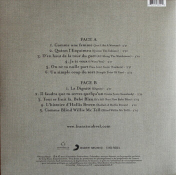 LP ploča Francis Cabrel - Vise Le Ciel (LP) - 5