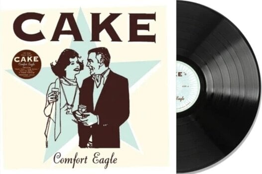 Schallplatte Cake - Comfort Eagle (Reissue) (Remastered) (180 g) (LP) - 2