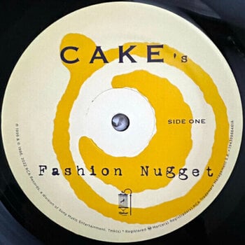 LP ploča Cake - Fashion Nugget (Reissue) (Remastered) (180 g) (LP) - 3