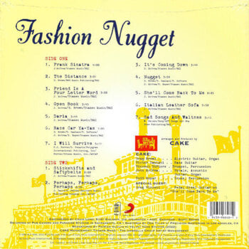 LP ploča Cake - Fashion Nugget (Reissue) (Remastered) (180 g) (LP) - 5
