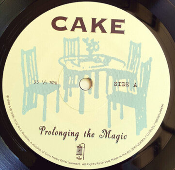 Disc de vinil Cake - Prolonging The Magic (Reissue) (Remastered) (180 g) (LP) - 3