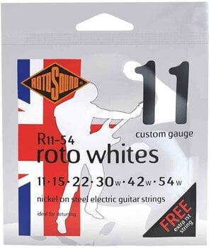 Sähkökitaran kielet Rotosound R11-54 Sähkökitaran kielet - 2