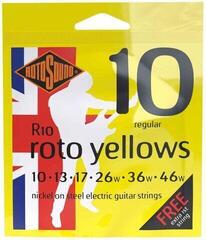 Saiten für E-Gitarre Rotosound R10 Saiten für E-Gitarre - 1