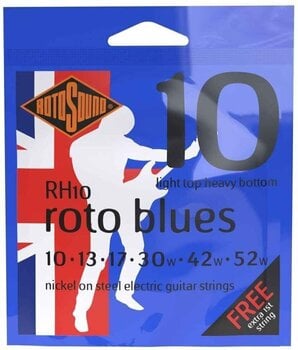 Corzi chitare electrice Rotosound RH10 Corzi chitare electrice - 2