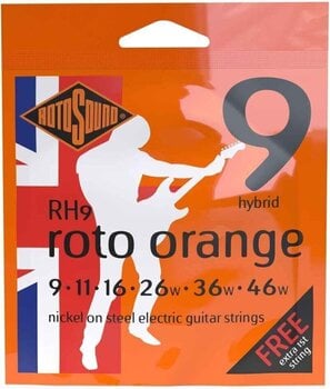 Žice za električnu gitaru Rotosound RH9 Žice za električnu gitaru - 2