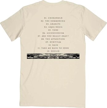 T-shirt Sleep Token T-shirt Take Me Back To Eden Unisex Natural XL - 2