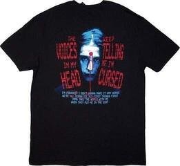 T-Shirt Falling in Reverse Voice Collage Unisex Short Sleeve T-Shirt/Black/Short - 1