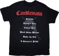 T-shirt Candlemass Epicus Doomicus Metallicus Black M T-shirt - 1